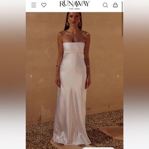 White Cocktail Dress - NEVER WORN